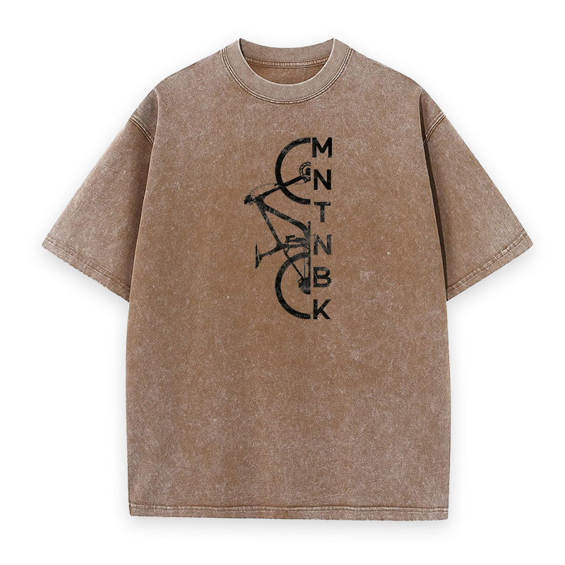 Mountain Bike Unisex Tee