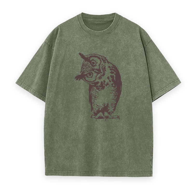 Whimsical Owl Unisex Tee