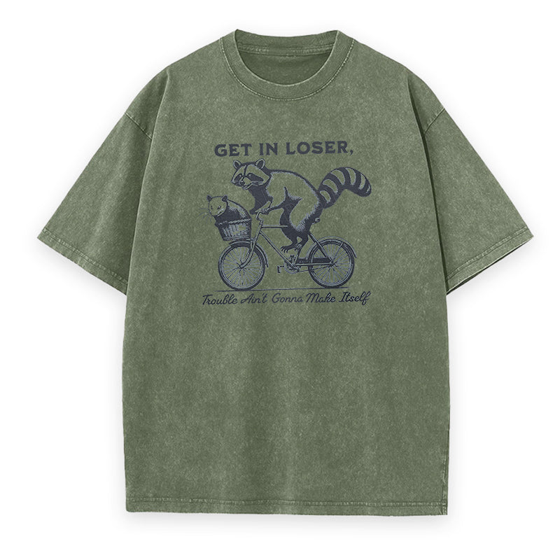 Get in loser Unisex Tee
