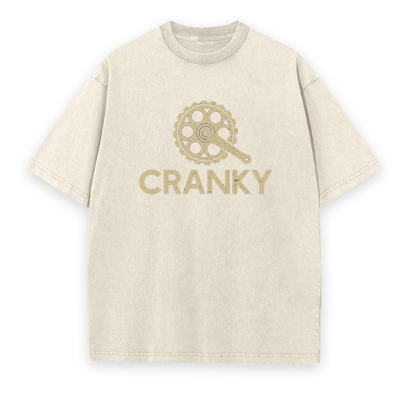 Cranky bike Unisex Tee
