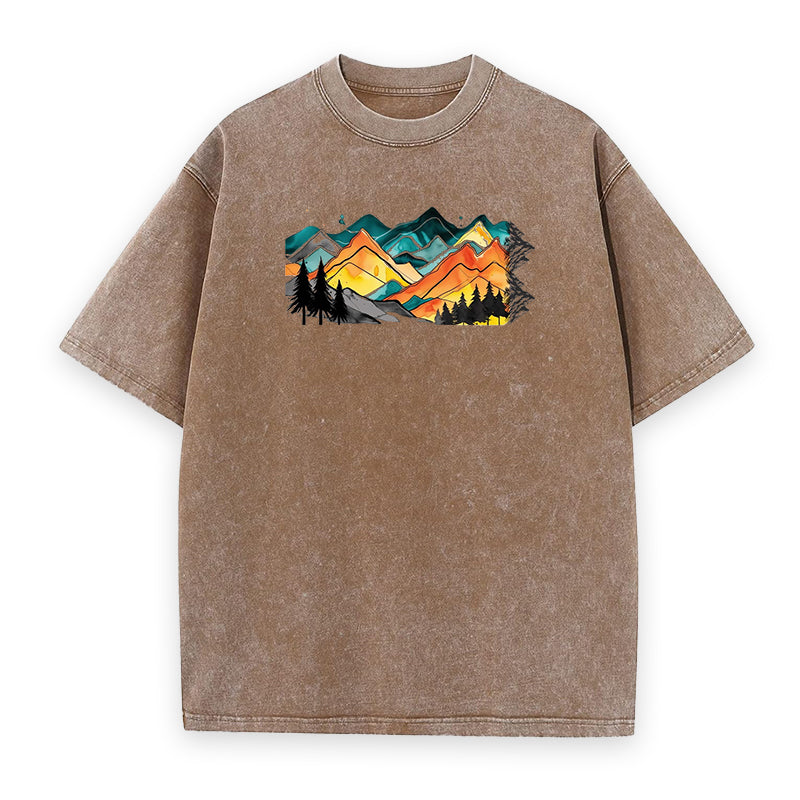 Mountain Sunset Tee