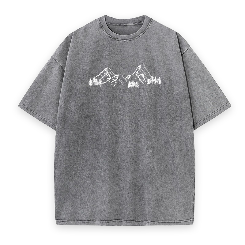 Mountain Hiking Unisex Tee