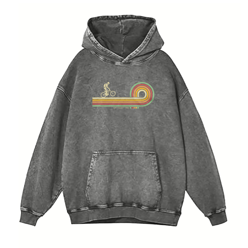 Eat sleep ride hoodies