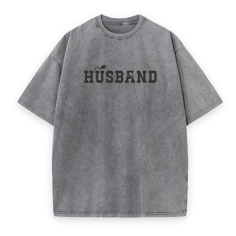 Scuba Diving Husband Unisex Tee