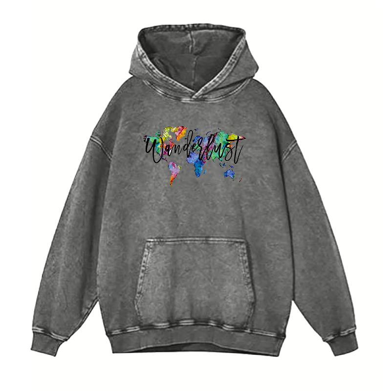 Wanderlust hoodies