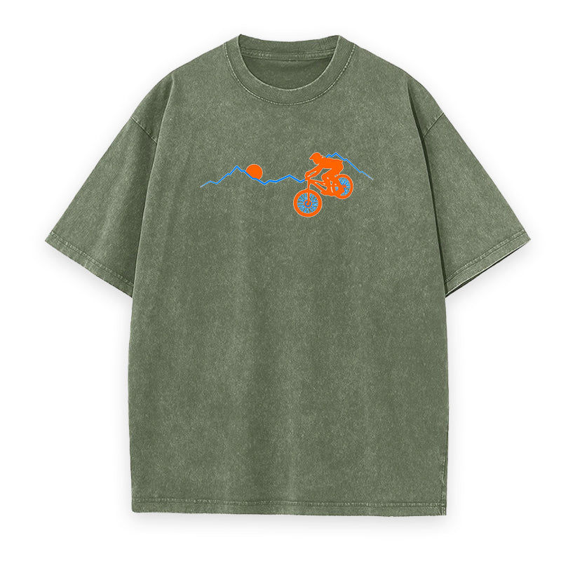Mountain Biker Tee
