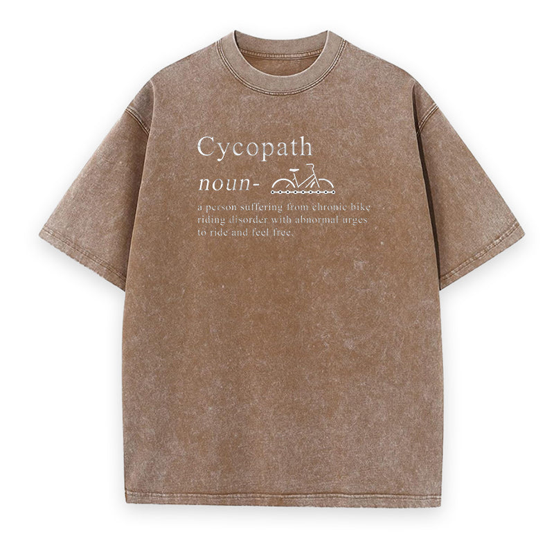Cycopath Unisex Tee