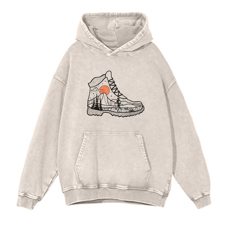 Hiking Boot hoodies