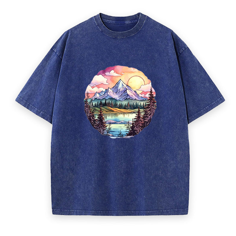 Mountain Unisex Tee