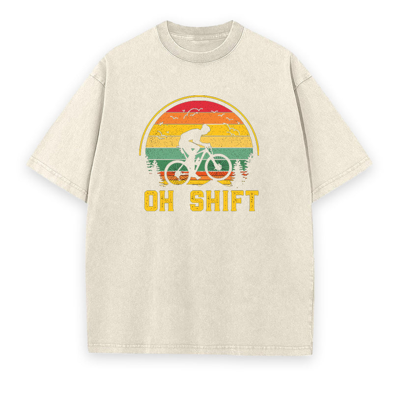 Mountain Biking Unisex Tee