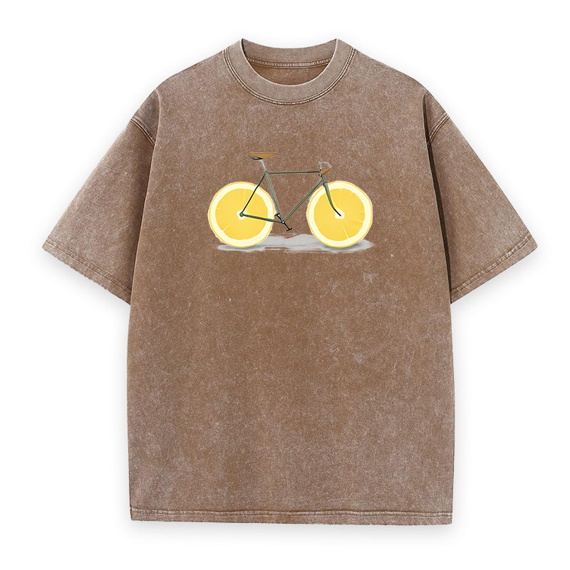 Lemon Bicycle Tee