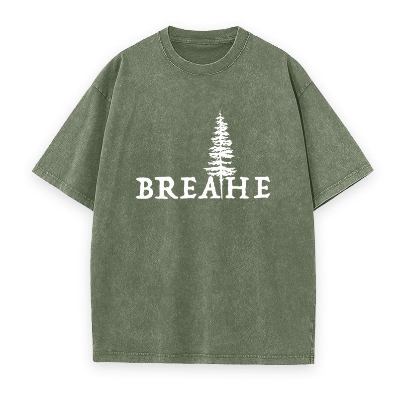 Breathe Fir Tree Unisex Tee