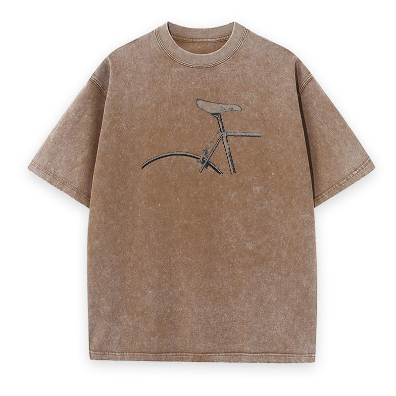 Vintage Bicycle Art Unisex Tee