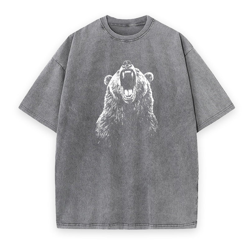 Roaring Bear Unisex Tee