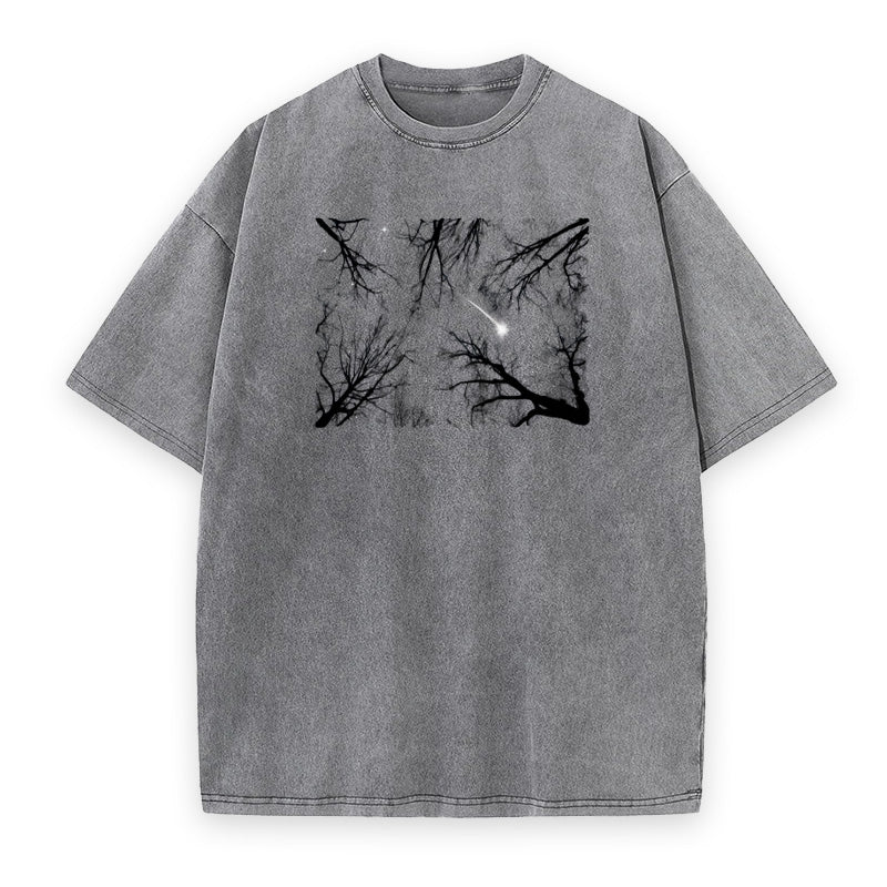 Shooting Star Nature Unisex Tee