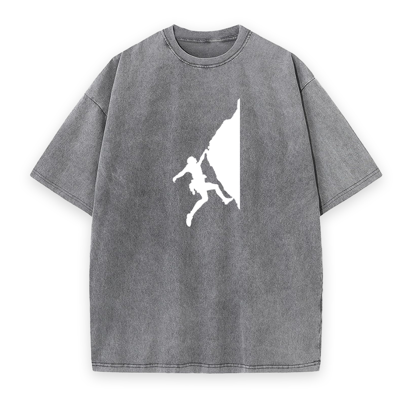 Rock Climber Unisex Tee
