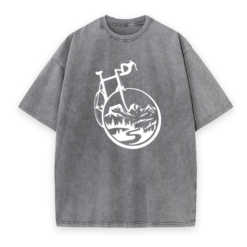 Biking Unisex Tee
