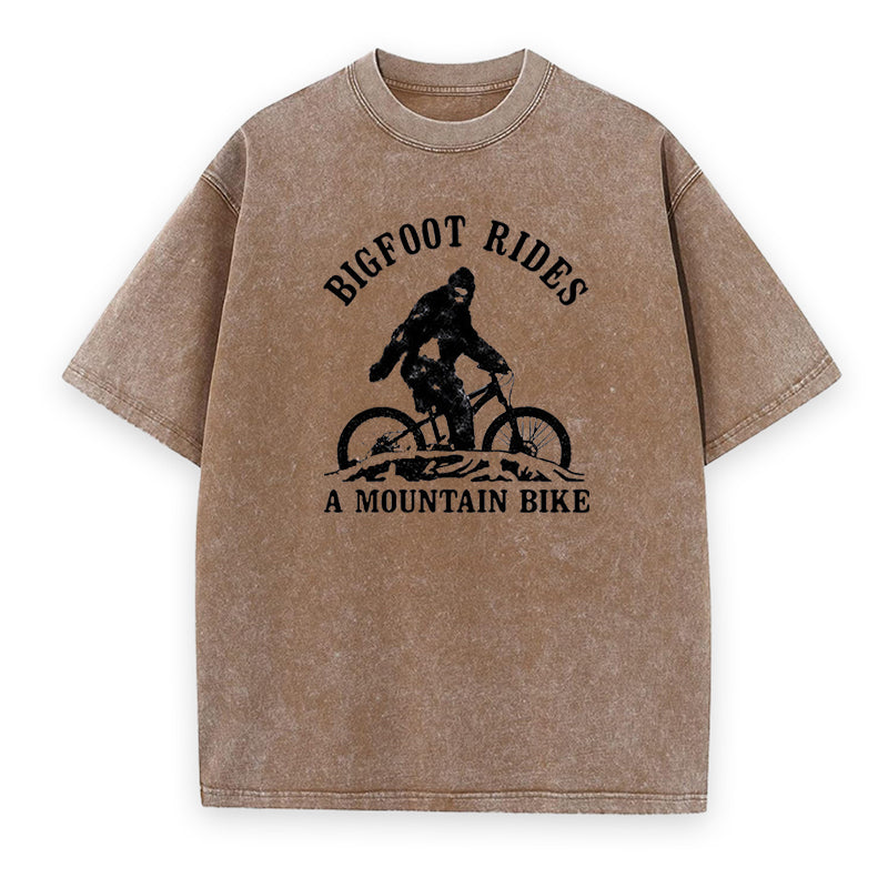 Bigfoot rides Unisex Tee