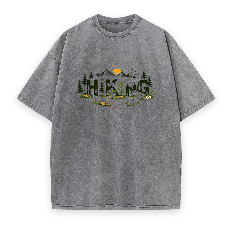 Hiking Nature Unisex Tee