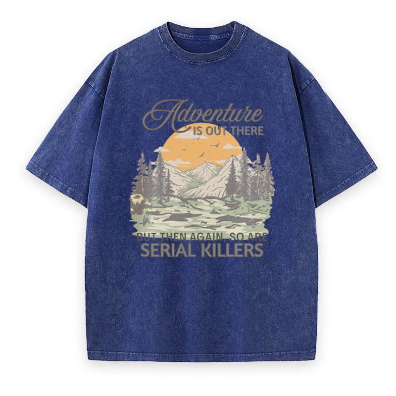 Funny Serial Killer Unisex Tee