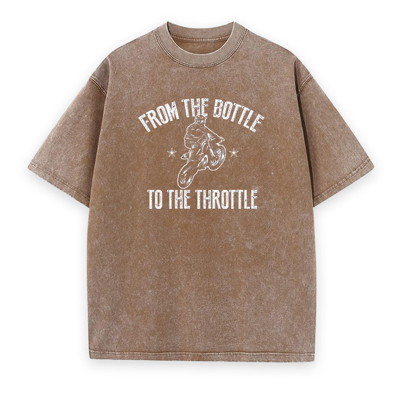 to the throttle Unisex Tee
