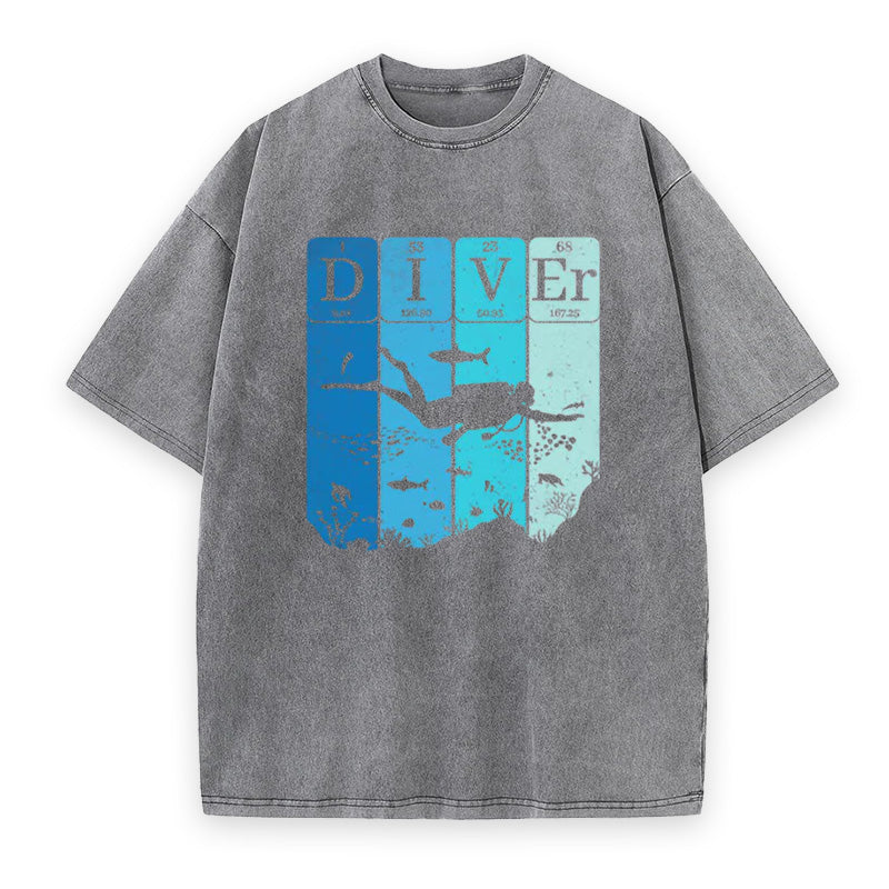 Scuba Diver Unisex Tee