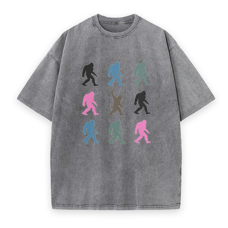 Bigfoot Hiking Unisex Tee