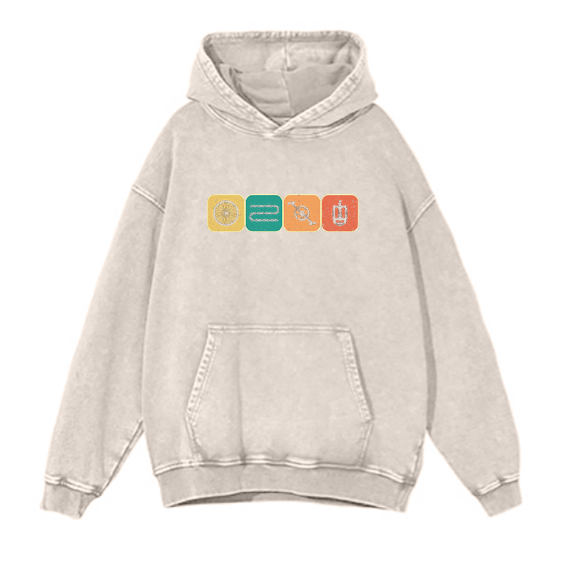 Bike Parts hoodies