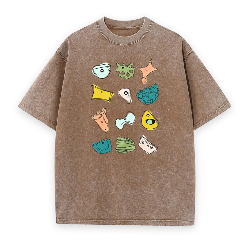 Rock Climbing Holds Unisex Tee