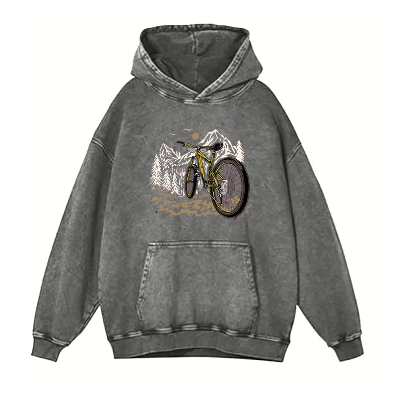 Mountain Biking hoodies