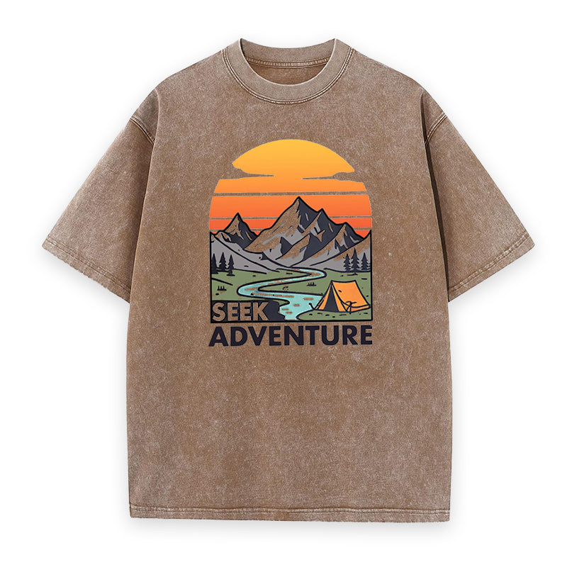 Seek Adventure Tee