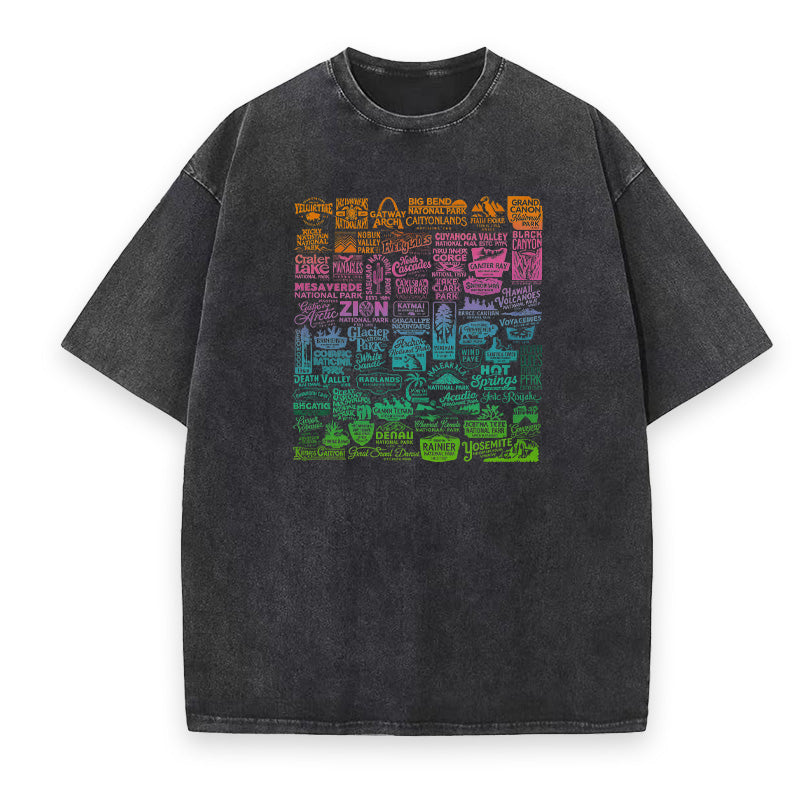 National Park Unisex Tee