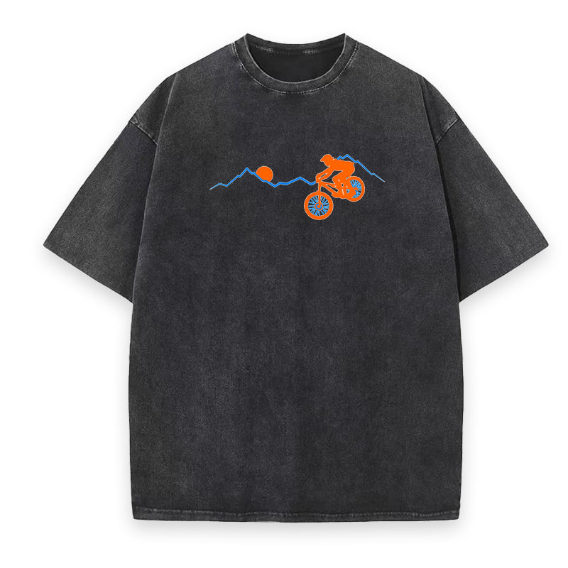 Mountain Biker Tee