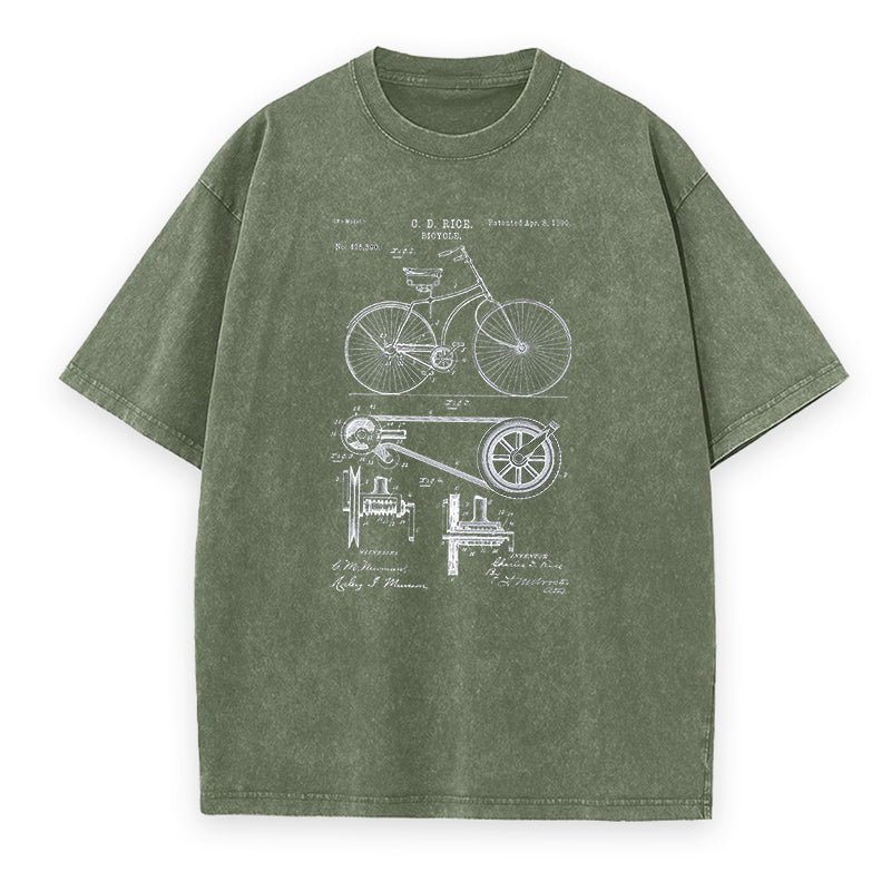 Bike Parts & Components Unisex Tee