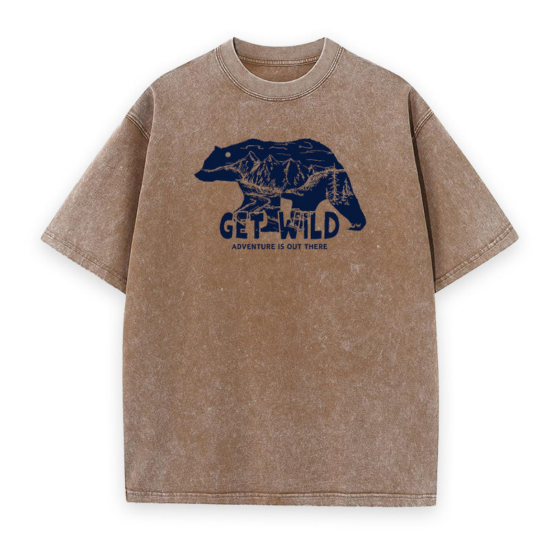 Get Wild Unisex Tee