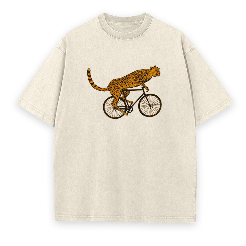 Cheetah on Wheels Unisex Tee