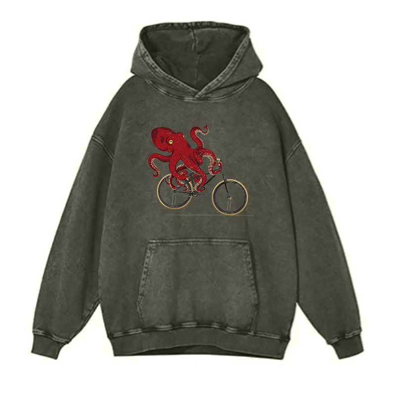 Octopus Lover BIKEING hoodies