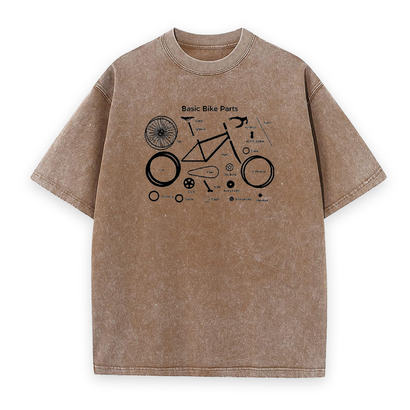 Bike Parts Unisex Tee
