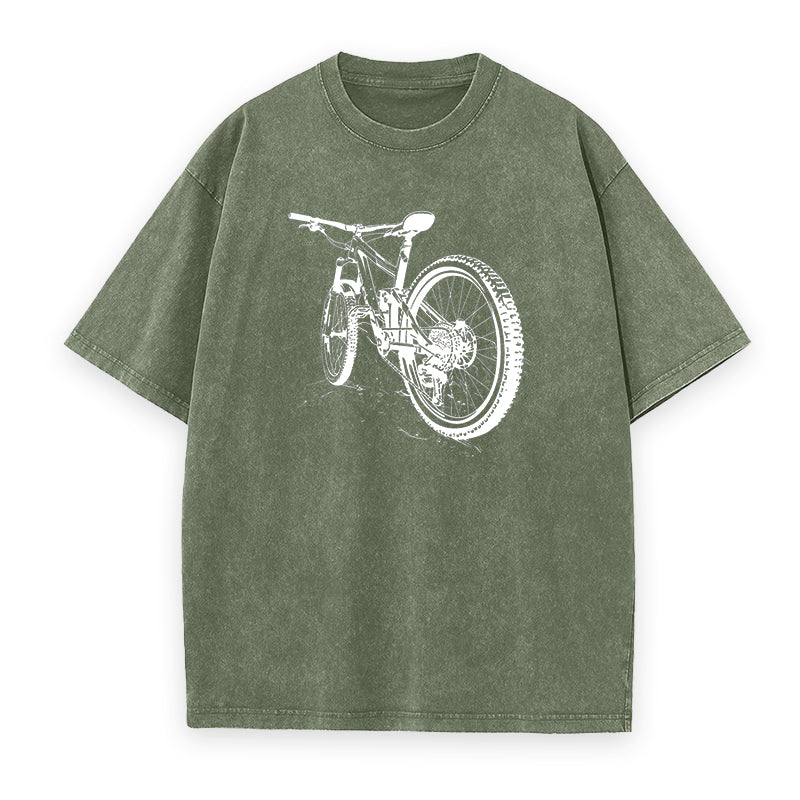 Mountain Bike Unisex Tee