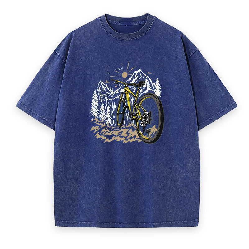 Mountain Biker Unisex Tee