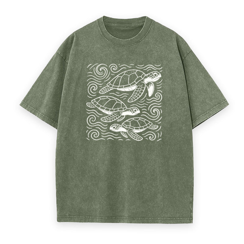 Sea Animals Unisex Tee