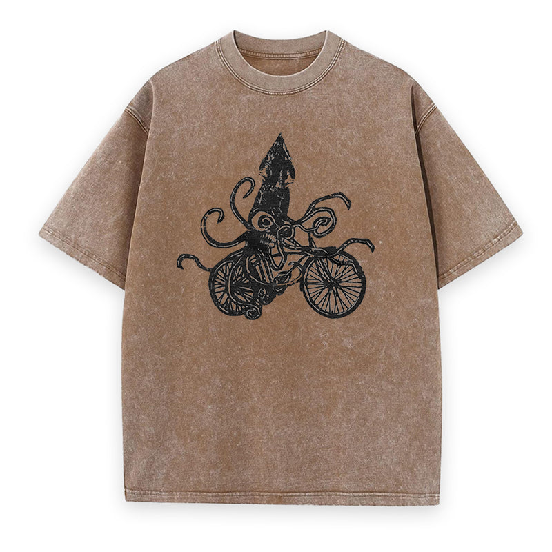 Eight Legs, One Bike Unisex Tee