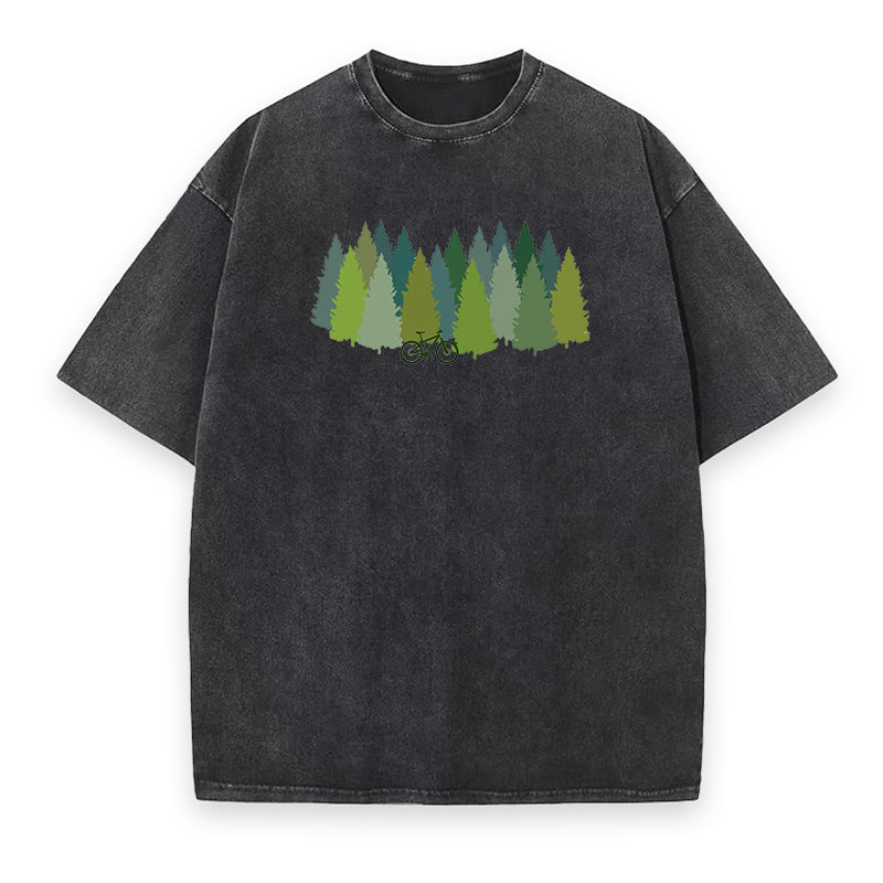 Ride Through the Woods Unisex Tee
