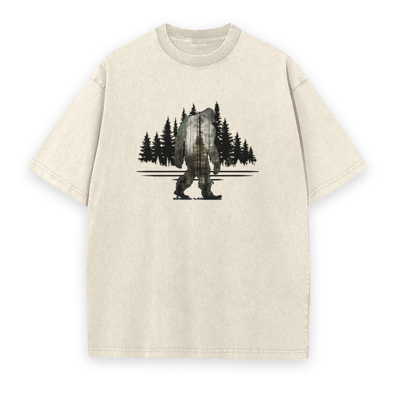 Bigfoot Hiking Unisex Tee