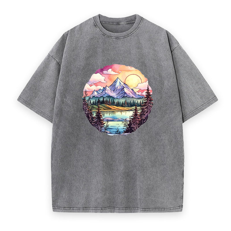 Mountain Unisex Tee