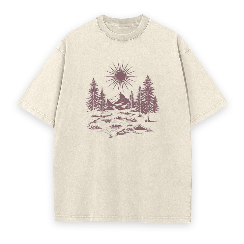 Mountain Hiking Tee
