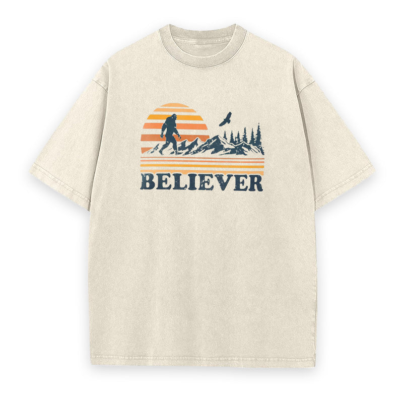Funny Bigfoot Unisex Tee