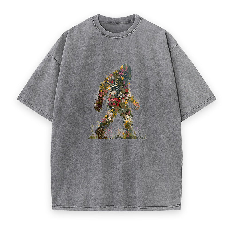 Wildflower Bigfoot Unisex Tee