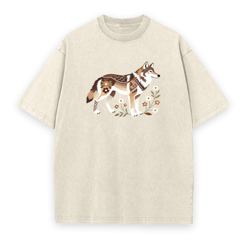 Wild Wolf Unisex Tee
