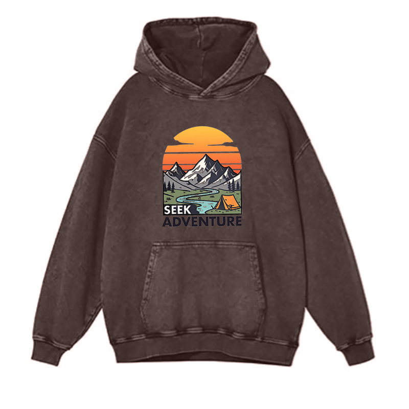 Seek Adventure hoodies